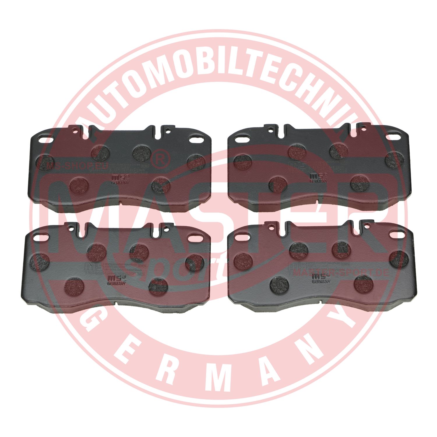 Placute frana MASTERSPORT GERMANY 13046049142N-SET-MS